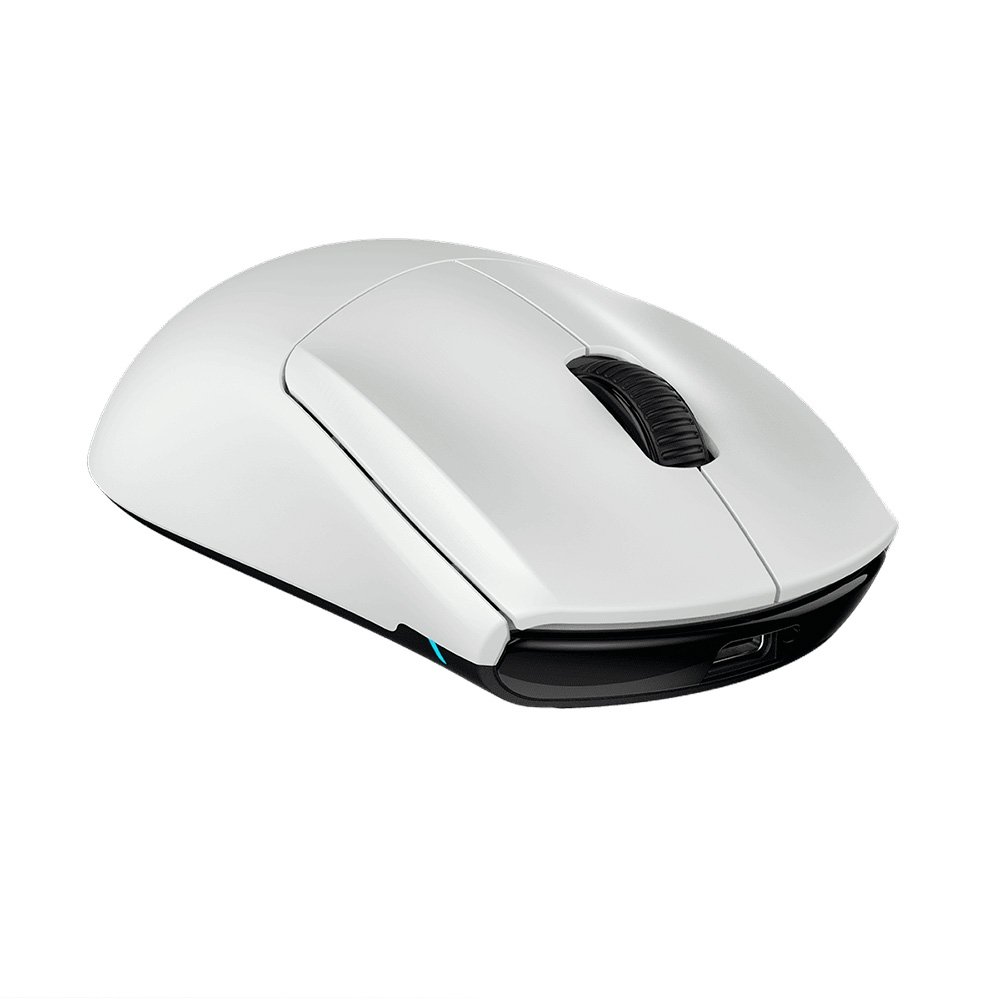 Imagem 5 de 8 do produto Mouse Gamer Sem Fio PCYES Fenner, RGB, 26000 DPI, 6 Botões, Wireless, Bluetooth, Polling Rate 8K, Branco Ghost - PMGFWG8K