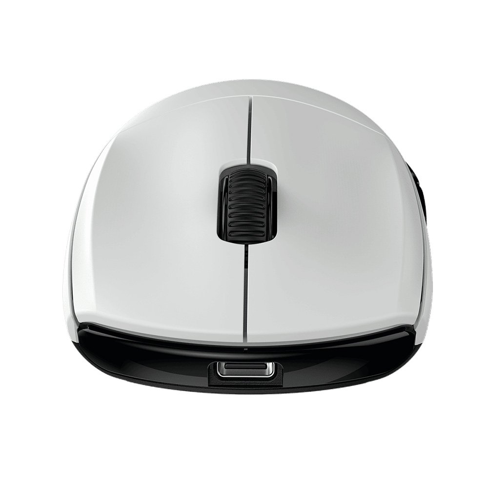 Imagem 6 de 8 do produto Mouse Gamer Sem Fio PCYES Fenner, RGB, 26000 DPI, 6 Botões, Wireless, Bluetooth, Polling Rate 8K, Branco Ghost - PMGFWG8K