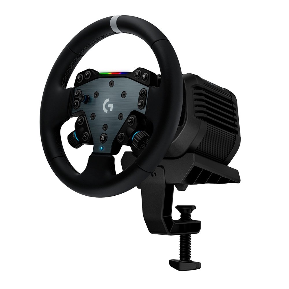 Volante Logitech G RS50 Com Direct Drive DE 8 Nm, Feedback TRUEFORCE, Ultrarealista, Compatível com PS4, PS5 e PC - 941-000265