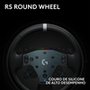 Volante Logitech G RS50 Com Direct Drive DE 8 Nm, Feedback TRUEFORCE, Ultrarealista, Compatível com PS4, PS5 e PC - 941-000265
