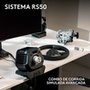 Volante Logitech G RS50 Com Direct Drive DE 8 Nm, Feedback TRUEFORCE, Ultrarealista, Compatível com PS4, PS5 e PC - 941-000265