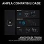 Volante Logitech G RS50 Com Direct Drive DE 8 Nm, Feedback TRUEFORCE, Ultrarealista, Compatível com PS4, PS5 e PC - 941-000265