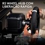 Volante Logitech G RS50 Com Direct Drive DE 8 Nm, Feedback TRUEFORCE, Ultrarealista, Compatível com PS4, PS5 e PC - 941-000265