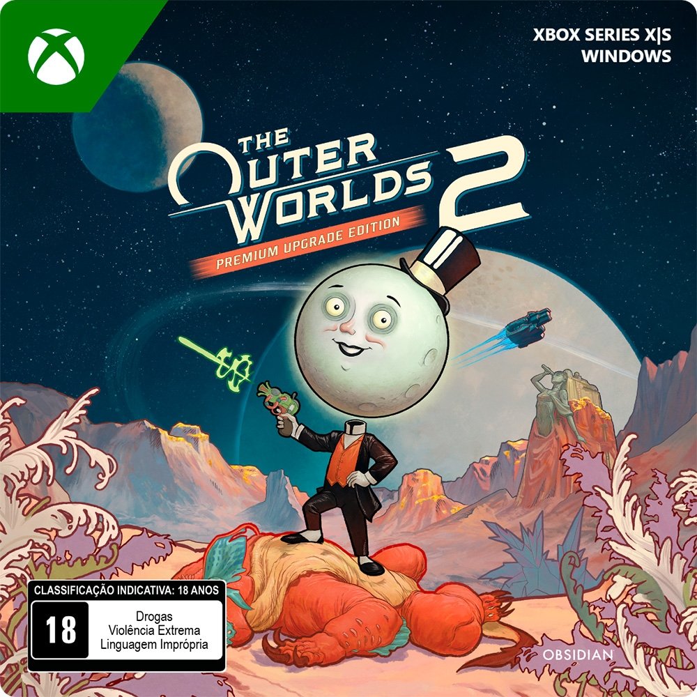 Gift Card The Outer Worlds 2: Upgrade para Premium Edition, Digital
