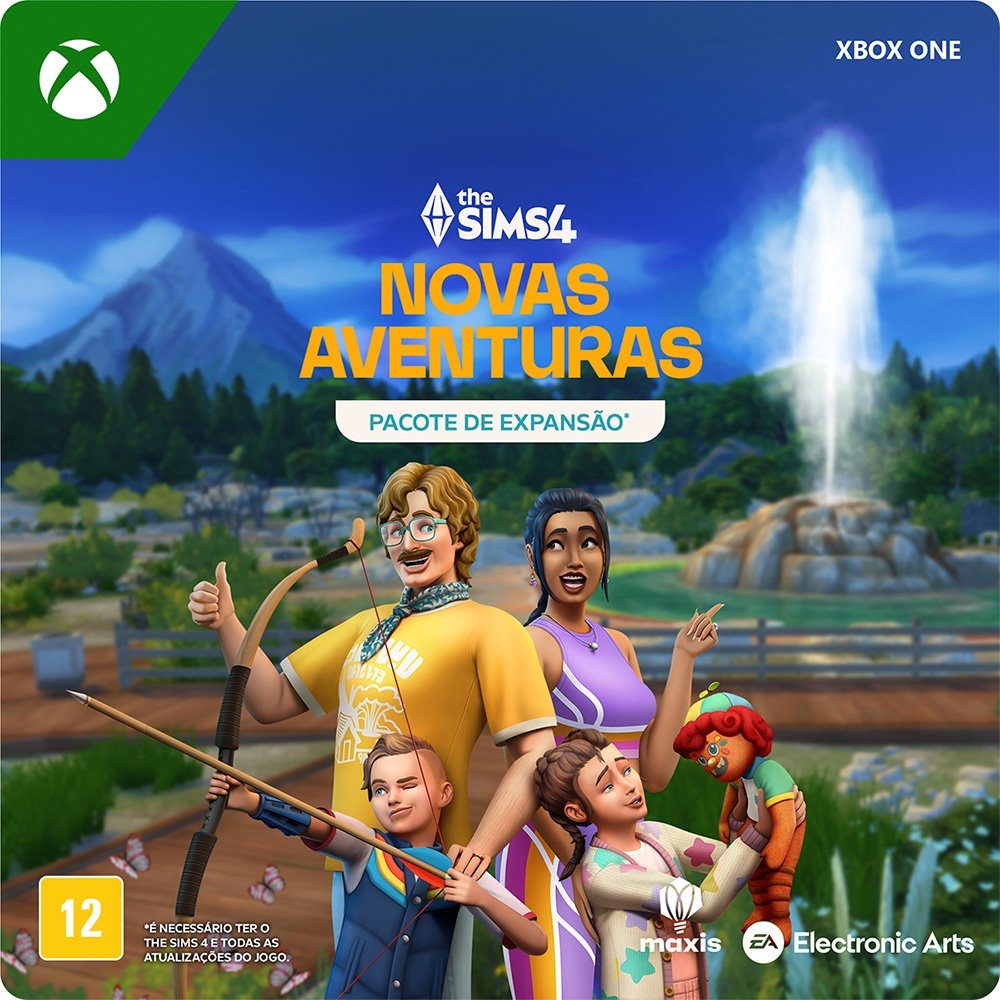 Gift Card The Sims 4 Adventure Awaits, Digital
