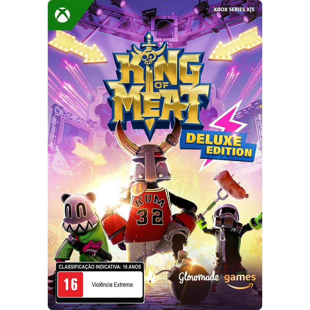 Gift Card King of Meat - Deluxe Edition, Digital