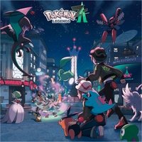 ポケモンカードLEGEND ポスター Gift Card Pokémon Legends: Z-A