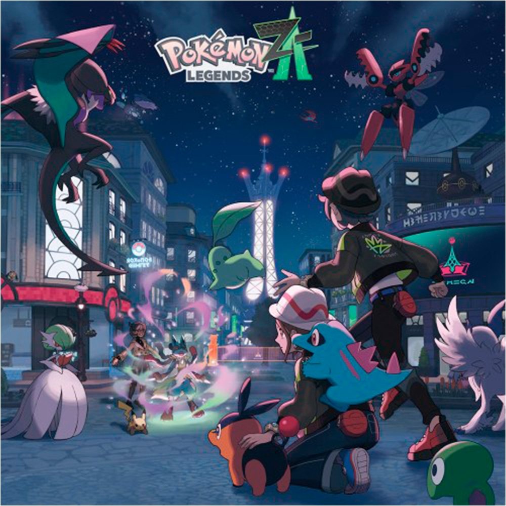 Gift Card Pokémon Legends: Z-A, Digital