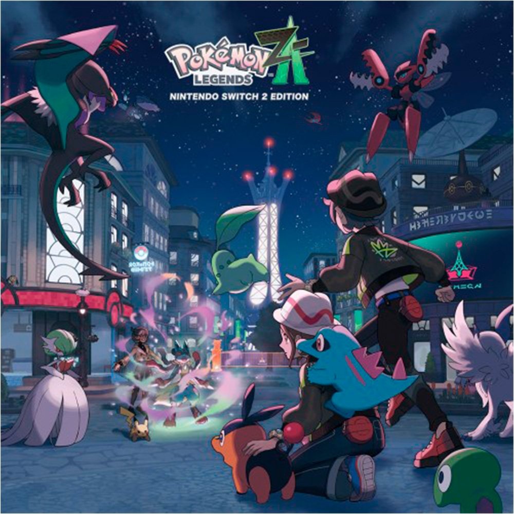 Gift Card Pokémon Legends: Z-A, Nintendo Switch 2 Edition, Digital