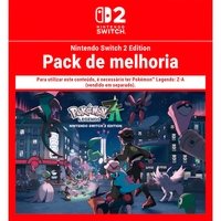 Gift Card Pacote de melhoria Pokémon Legends: Z-A