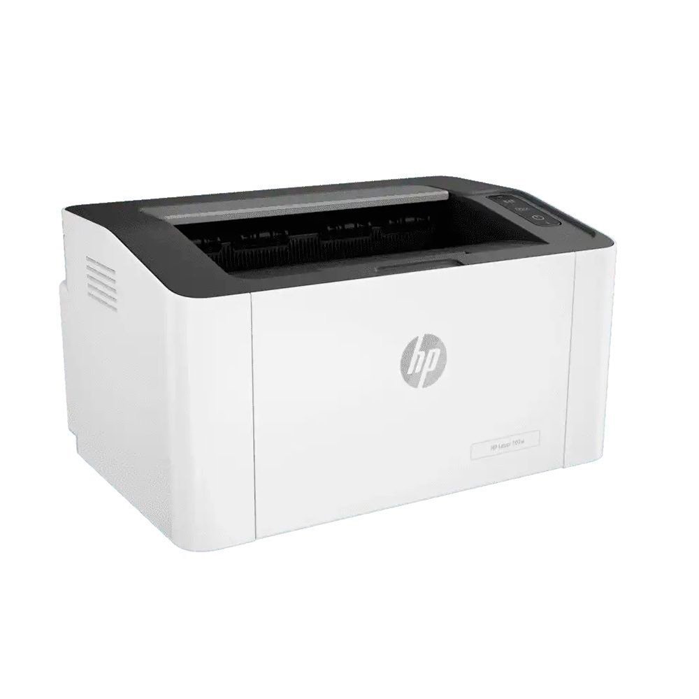 Impressora Laser HP Jet 107W, Wi-Fi, USB, 220V, Preto e Branco - 4ZB78A#AC8 - view 2
