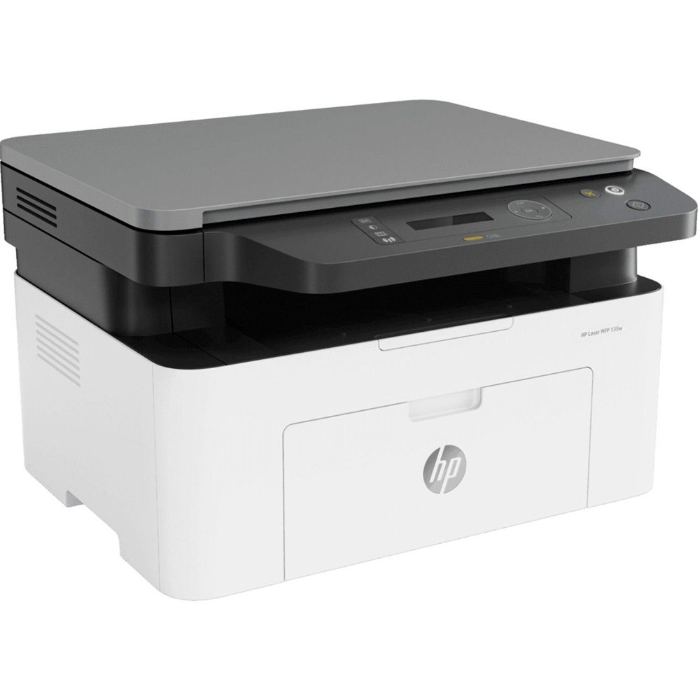 Impressora Multifuncional Laser HP 135w, Wi-Fi, USB, 220V, Preto e Branco - 4ZB83A#AC8 - view 2