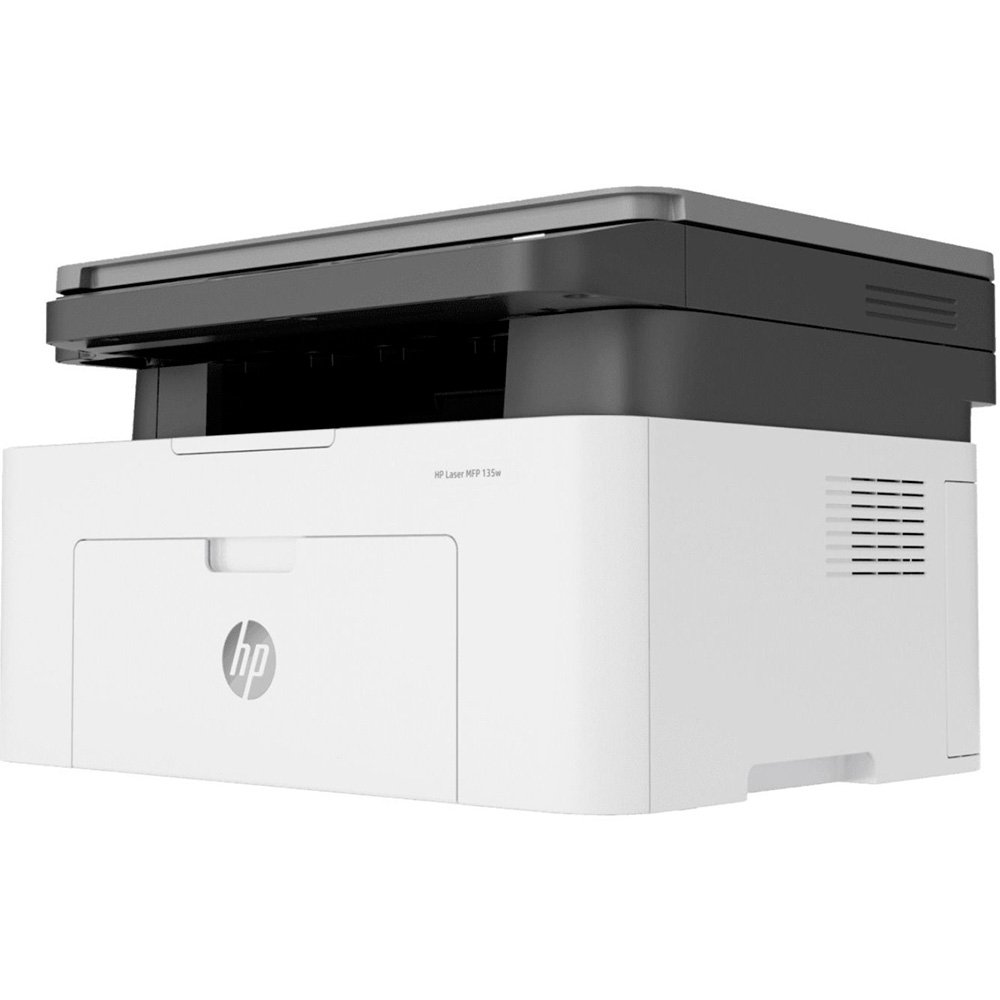 Impressora Multifuncional Laser HP 135w, Wi-Fi, USB, 220V, Preto e Branco - 4ZB83A#AC8 - view 3