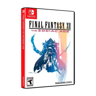 Jogo FINAL FANTASY XII: THE ZODIAC AGE - SE000277NSW