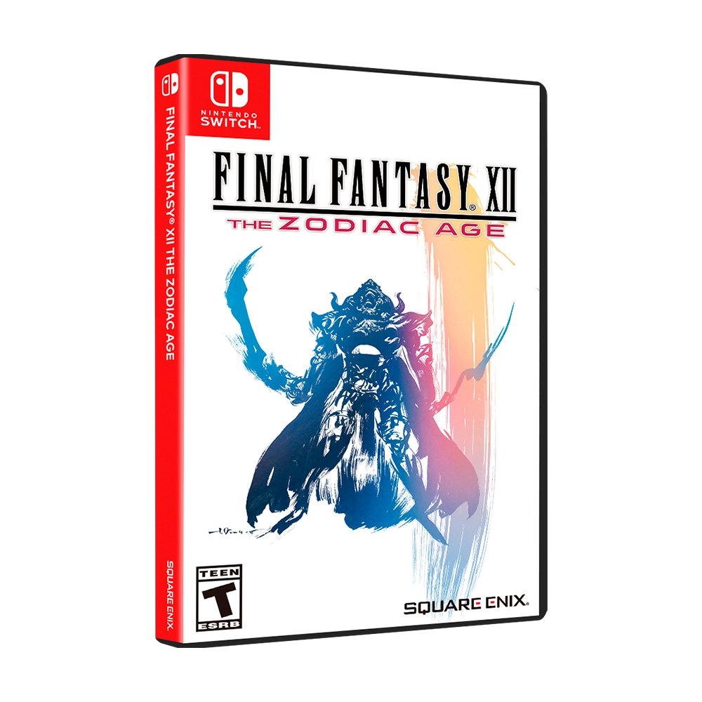 Jogo FINAL FANTASY XII: THE ZODIAC AGE - SE000277NSW