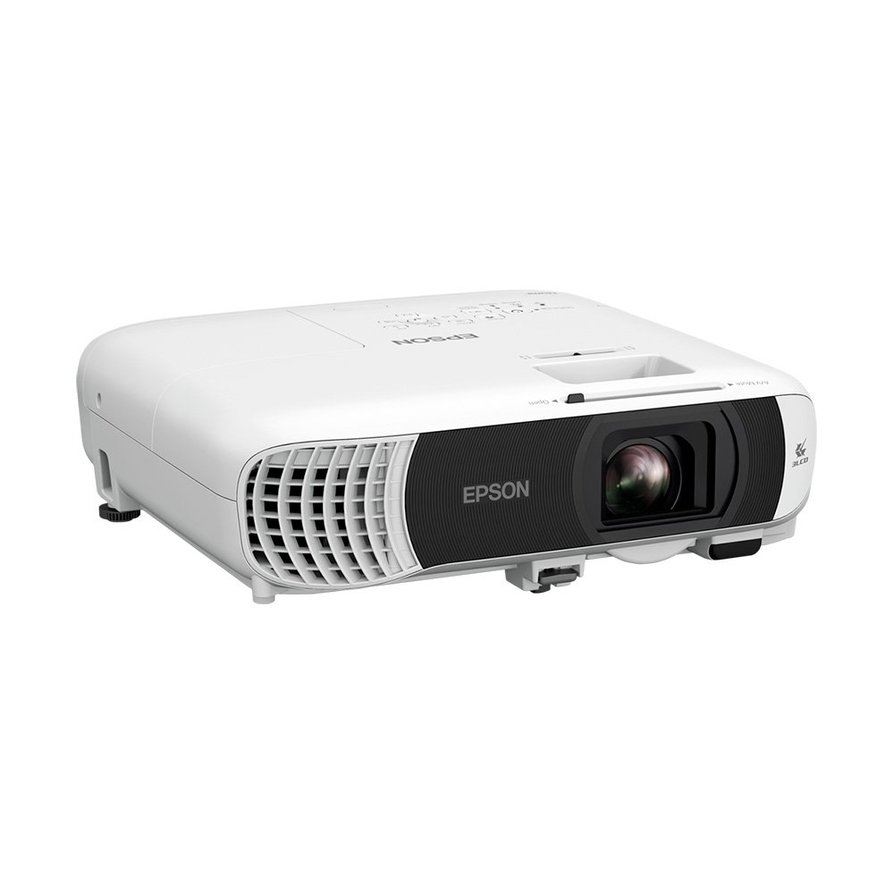 Projetor Portátil Wireless Epson Powerlite FH54+, 4.100 Lumens, Full HD, Tecnologia 3LCD, 2x HDMI, Controle Remoto, Branco - V11HB59021 - view 4