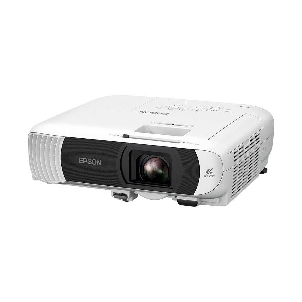 Projetor Portátil Wireless Epson Powerlite FH54+, 4.100 Lumens, Full HD, Tecnologia 3LCD, 2x HDMI, Controle Remoto, Branco - V11HB59021 - view 3