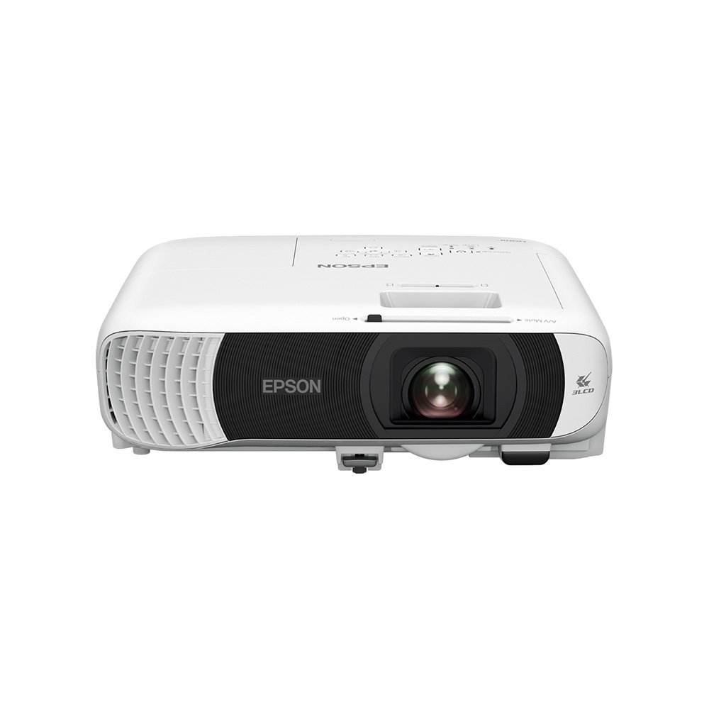 Projetor Portátil Wireless Epson Powerlite FH54+, 4.100 Lumens, Full HD, Tecnologia 3LCD, 2x HDMI, Controle Remoto, Branco - V11HB59021 - view 2