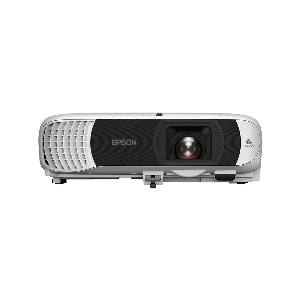Projetor Portátil Wireless Epson Powerlite FH54+, 4.100 Lumens, Full HD, Tecnologia 3LCD, 2x HDMI, Controle Remoto, Branco - V11HB59021