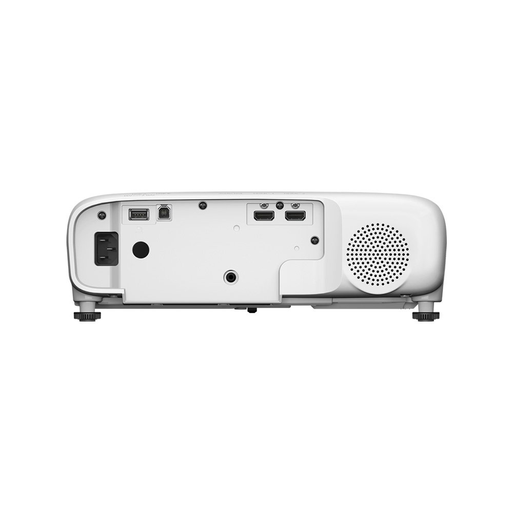 Projetor Portátil Wireless Epson Powerlite FH54+, 4.100 Lumens, Full HD, Tecnologia 3LCD, 2x HDMI, Controle Remoto, Branco - V11HB59021 - view 6