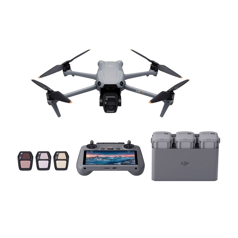 Drone ( Balão.info) 3, Fly More Combo, 4K, Sensor CMOS, GPS, Câmera 48MP, Cinza - ( Balão.info - foto 5