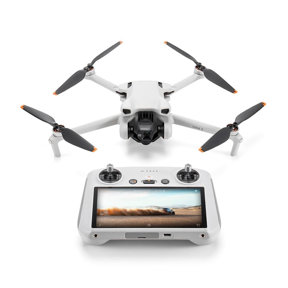 Drone DJI Mini 3 Standard, 4K, Sensor CMOS 1/1.3 polegadas, GPS, Câmera 48MP,  30FPS, Cinza - DJI047