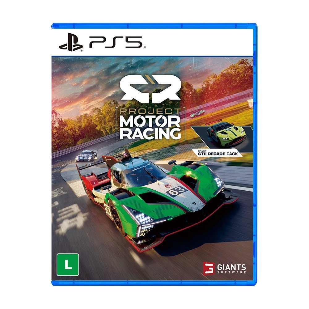 Imagem 3 de 11 do produto Jogo PROJECT MOTOR RACING, PS5 - GS000004PS5