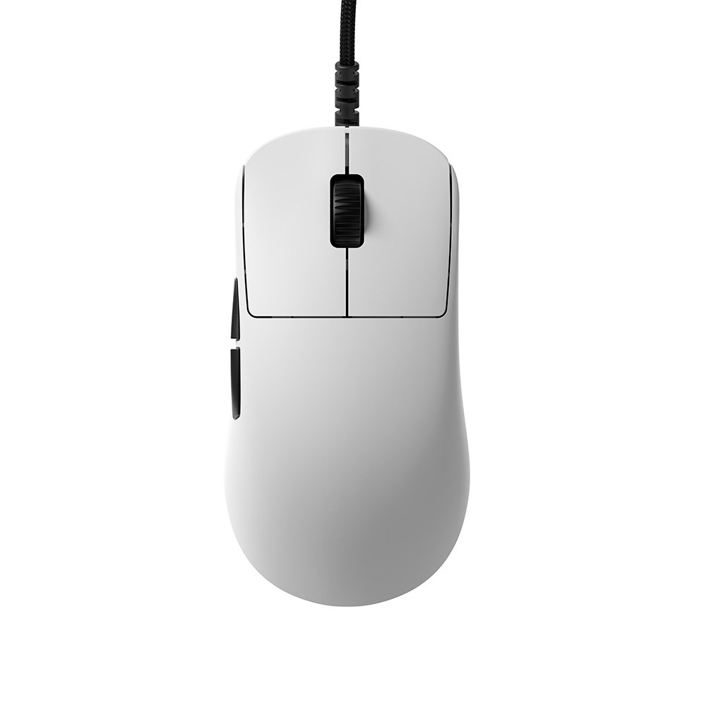 Mouse Gamer Endgame Gear OP1 8K V2, 30.000 DPI, Polling Rate 8000Hz, Sensor PixArt PAW3950, 750 IPS, Branco - PGW-EG-MOU-068