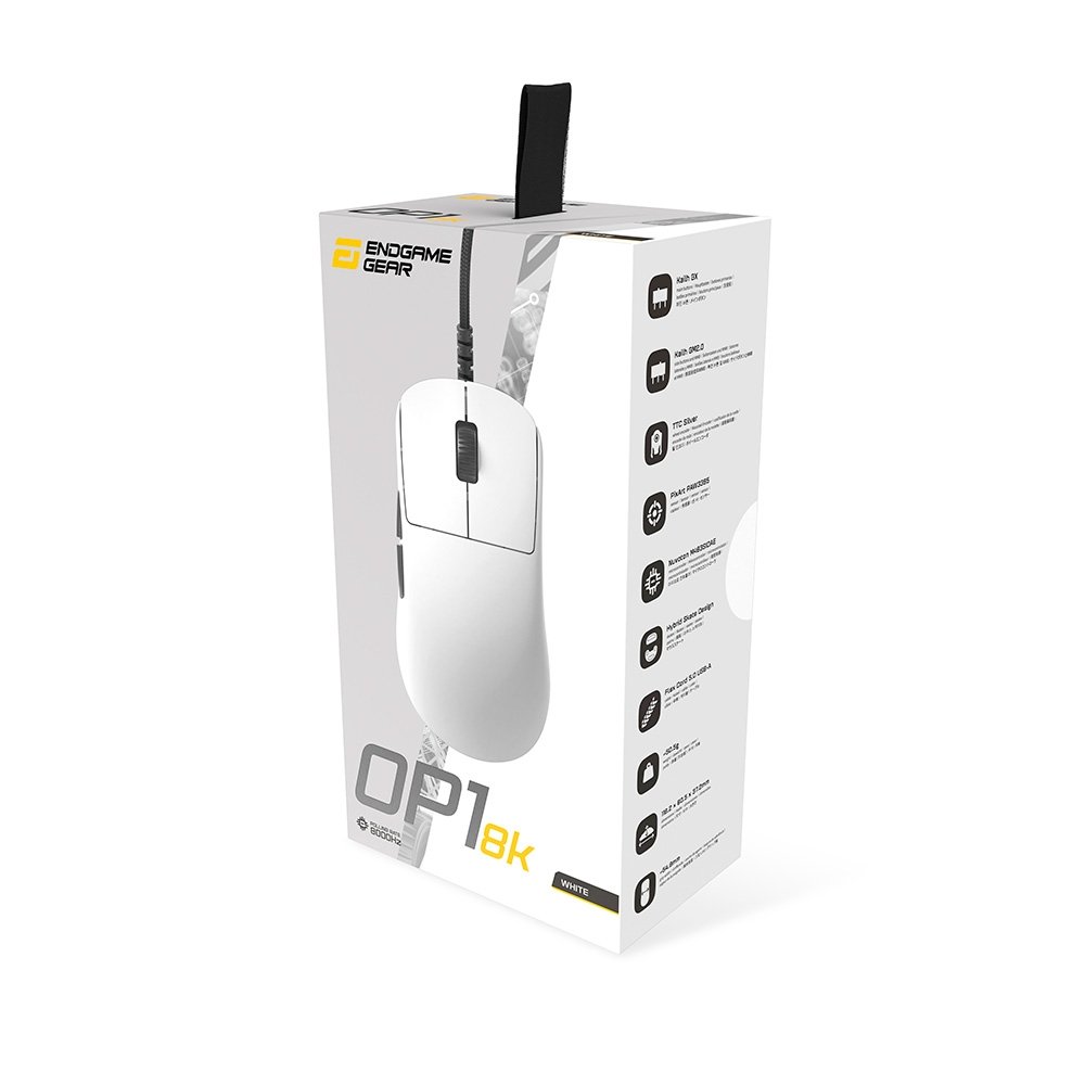 Mouse Gamer ( Balão.info) V2, 30.000 DPI, Polling Rate 8000Hz, Sensor PixArt ( Balão.info), 750 IPS, Branco - PGW-EG-MOU-068 - foto 10