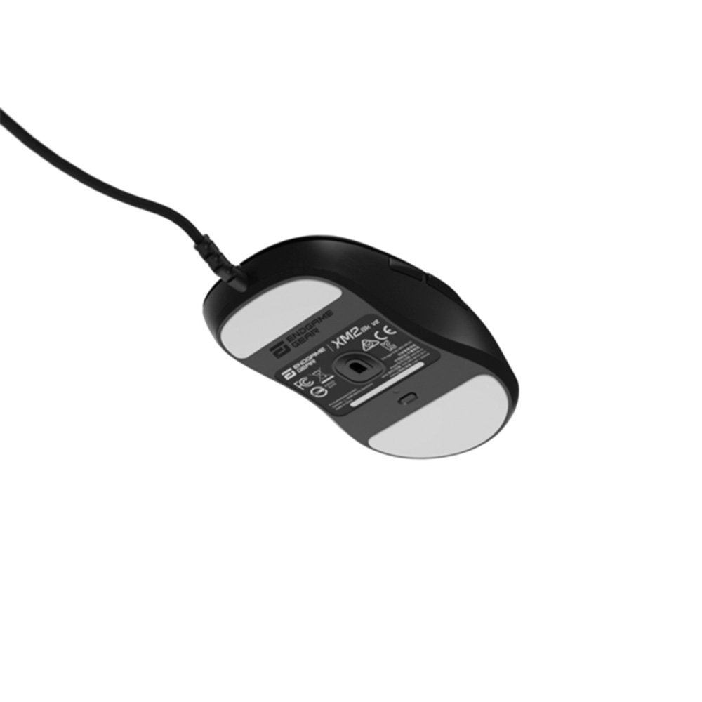 Mouse Gamer Endgame Gear XM2 8k v2, 30.000 DPI, Polling Rate 8000Hz, Sensor PixArt PAW3950 , 750 IPS, Preto - PGW-EG-MOU-075 - view 4