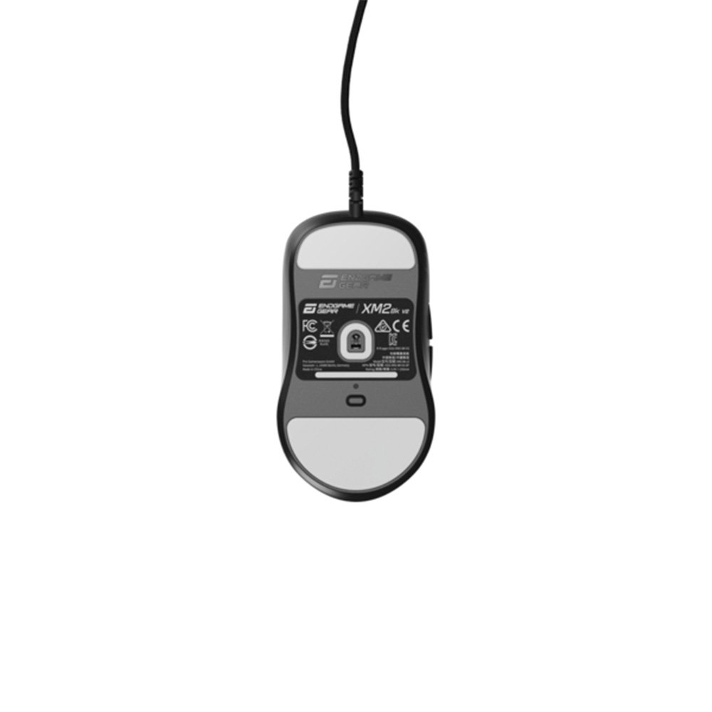 Mouse Gamer Endgame Gear XM2 8k v2, 30.000 DPI, Polling Rate 8000Hz, Sensor PixArt PAW3950 , 750 IPS, Preto - PGW-EG-MOU-075 - view 5