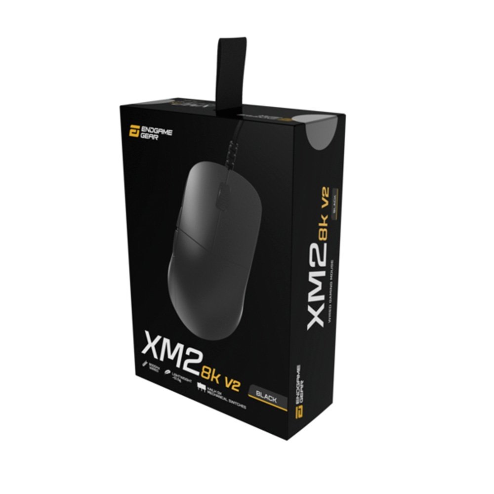 Mouse Gamer Endgame Gear XM2 8k v2, 30.000 DPI, Polling Rate 8000Hz, Sensor PixArt PAW3950 , 750 IPS, Preto - PGW-EG-MOU-075 - view 11