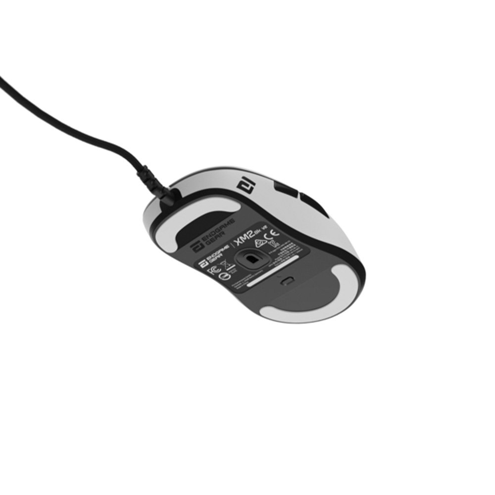 Mouse Gamer ( Balão.info) XM2 8k v2, 30.000 DPI, Polling Rate 8000Hz, Sensor PixArt ( Balão.info), 750 IPS, Branco - PGW-EG-MOU-076 - foto 2