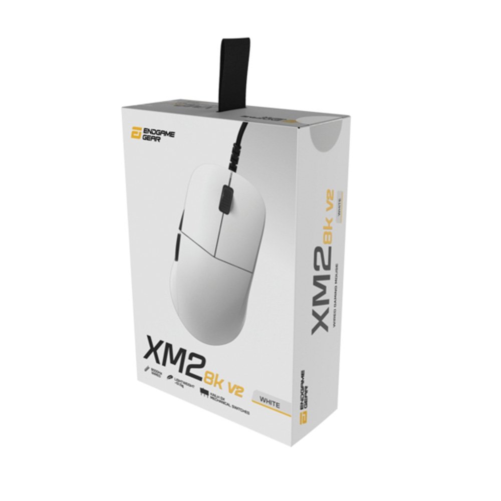 Mouse Gamer ( Balão.info) XM2 8k v2, 30.000 DPI, Polling Rate 8000Hz, Sensor PixArt ( Balão.info), 750 IPS, Branco - PGW-EG-MOU-076 - foto 10