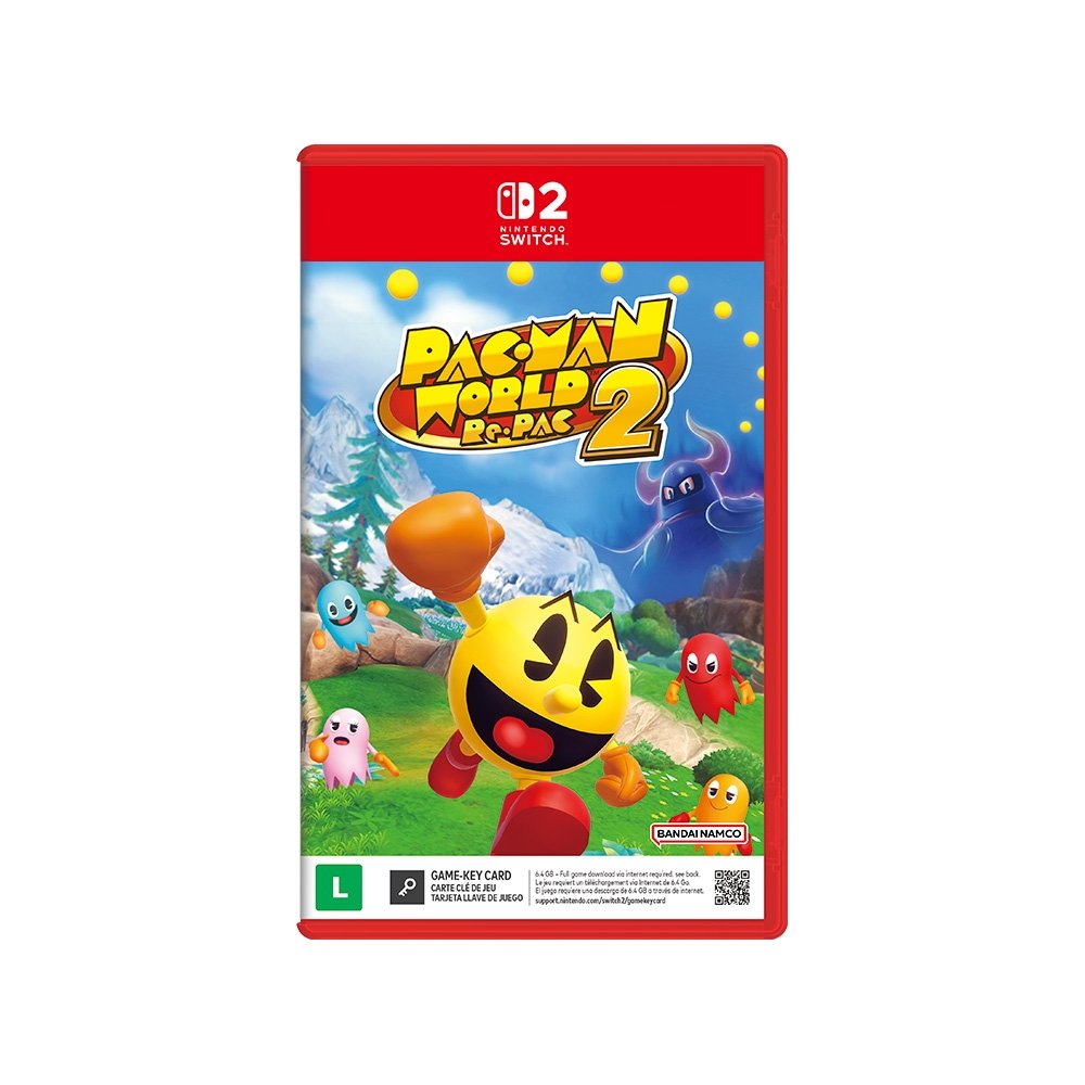 Imagem 3 de 9 do produto Jogo PAC MAN WORLD 2 Re-PAC, Nintendo switch 2  - NB000261NSW