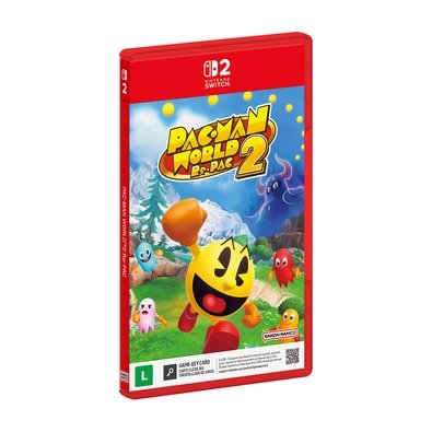 Jogo PAC MAN WORLD 2 Re-PAC, Nintendo switch 2