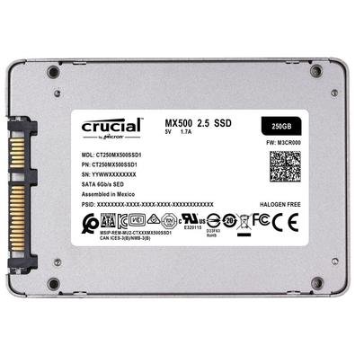 Crucial MX500 2.5インチ SSD 250GB（匿名配送） SSD Crucial MX500 | KaBuM!