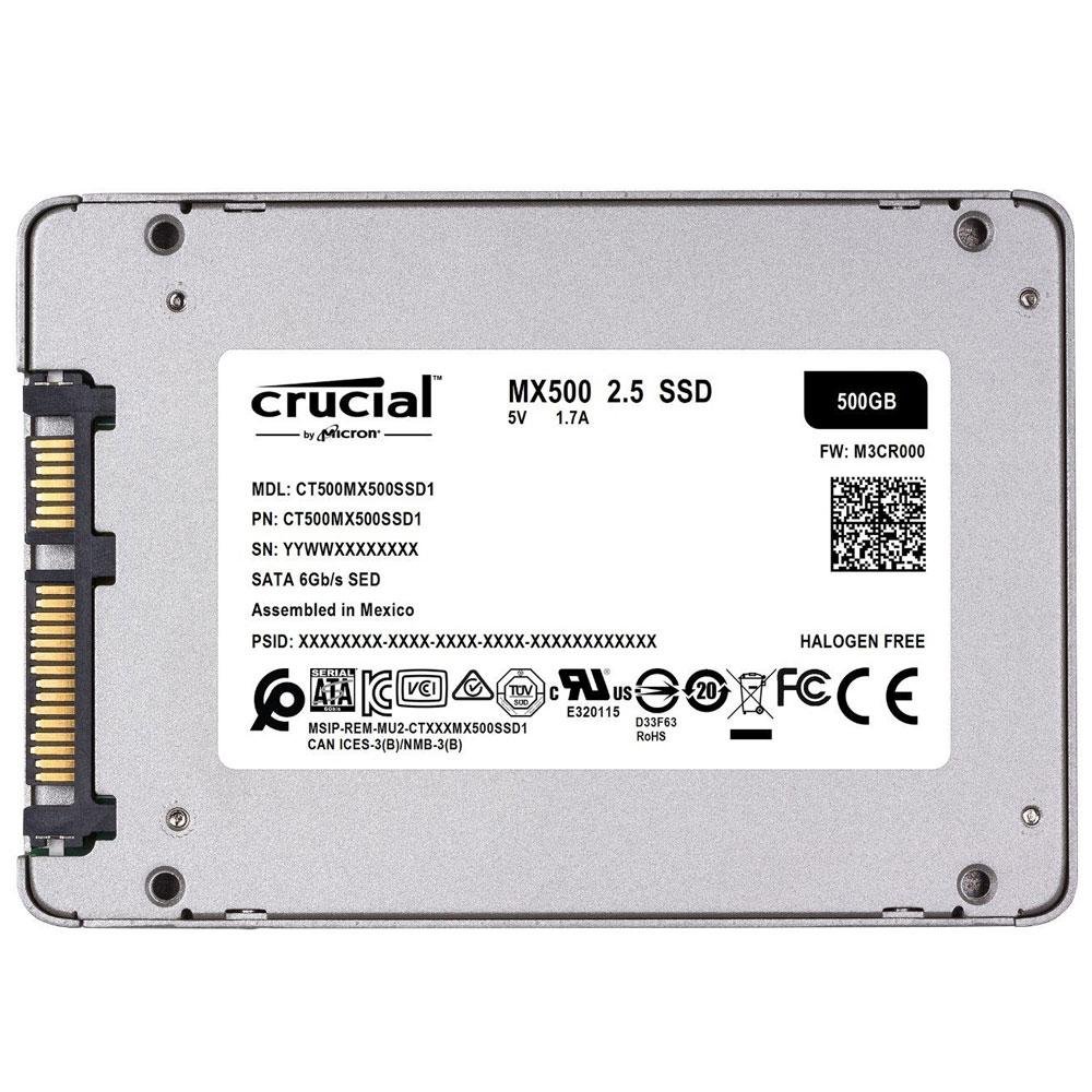 SSD 500 GB Crucial MX500 | KaBuM!
