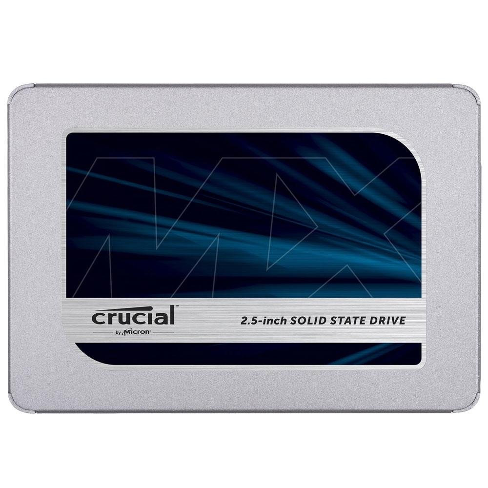 crucial MX500 500GB SSDほぼ新品使用1時間 A96 crucial（クルーシャル） ポイント5倍 5年保証 Crucial MX500 SSD 2.5 内蔵型SSD