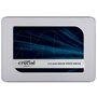 SSD 500 GB Crucial MX500, SATA, Leitura: 560MB/s e Gravação: 510MB/s, Preto - CT500MX500SSD1