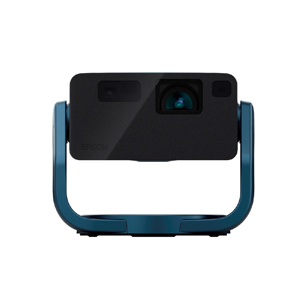 Projetor Laser Smart Epson EpiqVision EF22, Full HD, HDMI, USB, Bluetooth, Wi-Fi, Azul Safira - V11HB38420