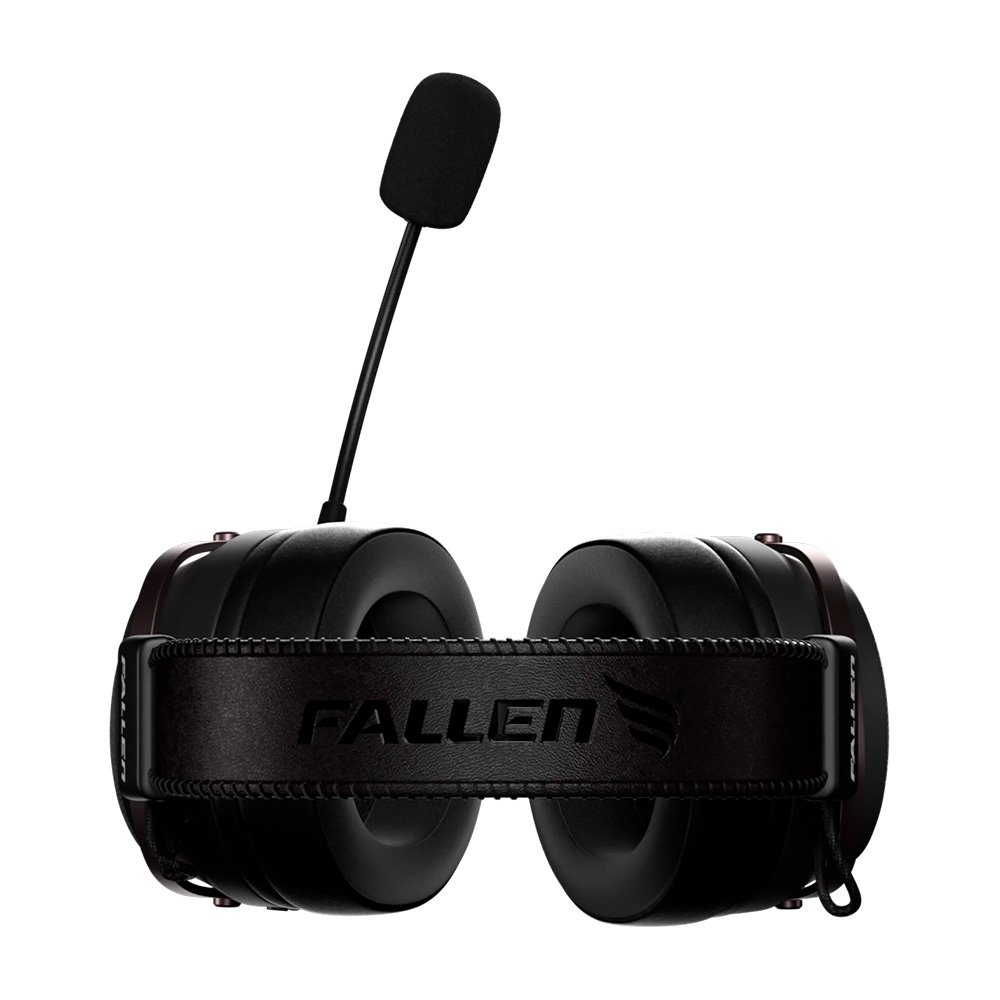 Headset Gamer Sem Fio Fallen Morcego Pro Wireless, 7.1 Virtual, Surround, Bluetooth 5.2, Microfone Destacável, Preto ( Balão.info - foto 8