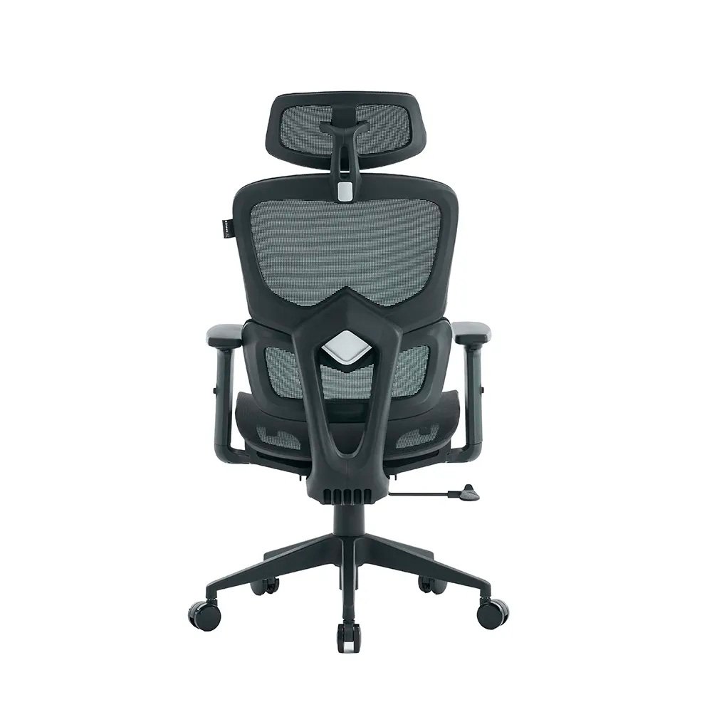 Cadeira Office XT Office X-Max, Até 120Kg, Reclinável, Braço 2D, Cilindro de Gás Classe 4, Tela Mesh, Preta - XTO-103 - view 2