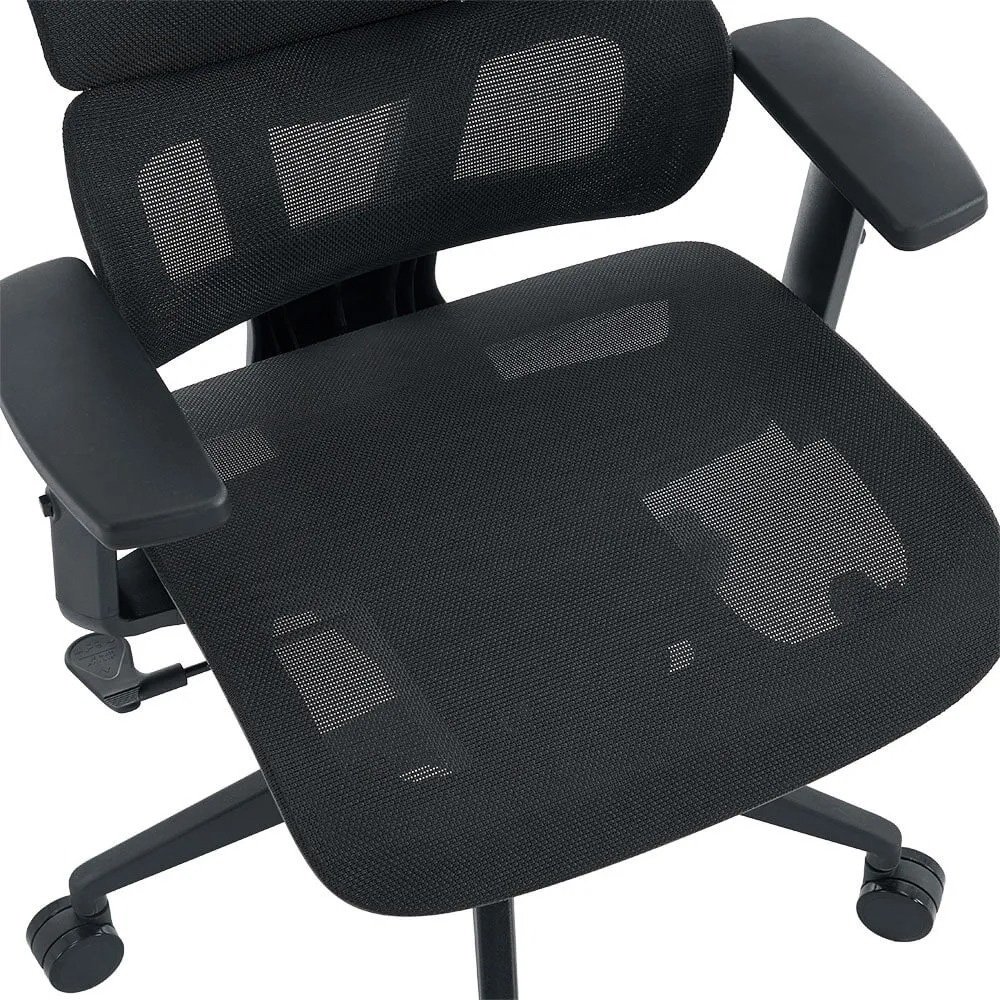 Cadeira Office XT Office X-Max, Até 120Kg, Reclinável, Braço 2D, Cilindro de Gás Classe 4, Tela Mesh, Preta - XTO-103 - view 20