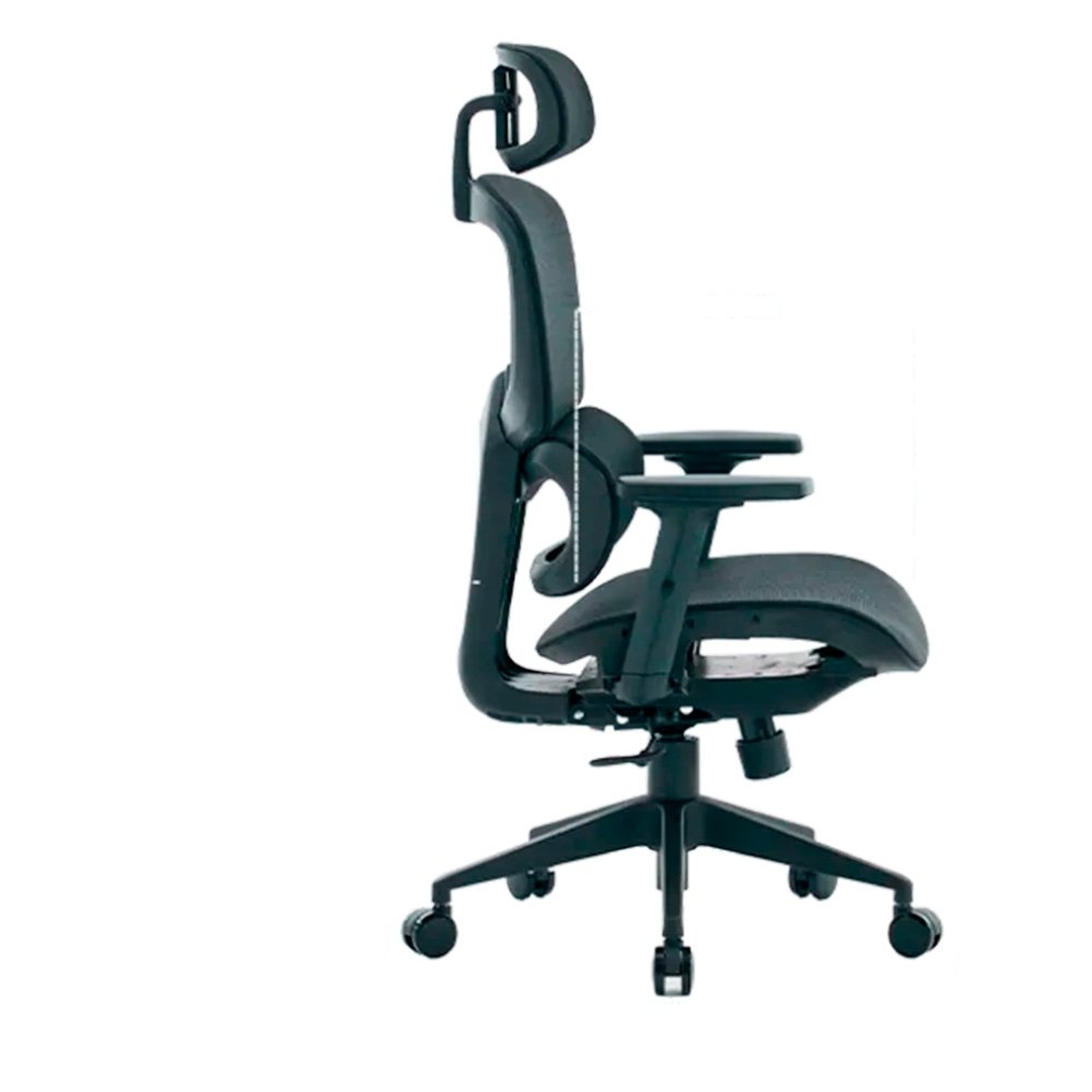 Cadeira Office XT Office X-Max, Até 120Kg, Reclinável, Braço 2D, Cilindro de Gás Classe 4, Tela Mesh, Preta - XTO-103 - view 9