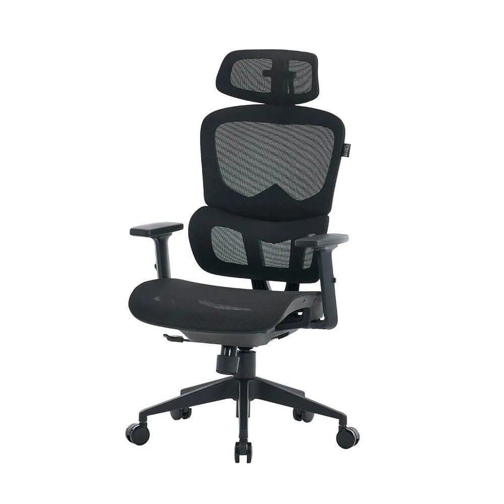 Cadeira Office XT Office X-Max, Até 120Kg, Reclinável, Braço 2D, Cilindro de Gás Classe 4, Tela Mesh, Preta - XTO-103 - view 10