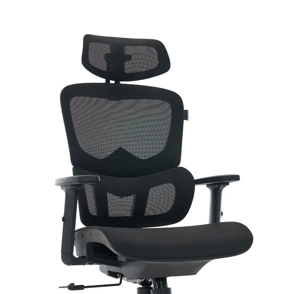 Cadeira Office XT Office X-Max, Até 120Kg, Reclinável, Braço 2D, Cilindro de Gás Classe 4, Tela Mesh, Preta - XTO-103 - view 11