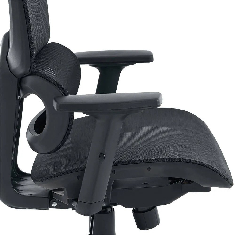 Cadeira Office XT Office X-Max, Até 120Kg, Reclinável, Braço 2D, Cilindro de Gás Classe 4, Tela Mesh, Preta - XTO-103 - view 14