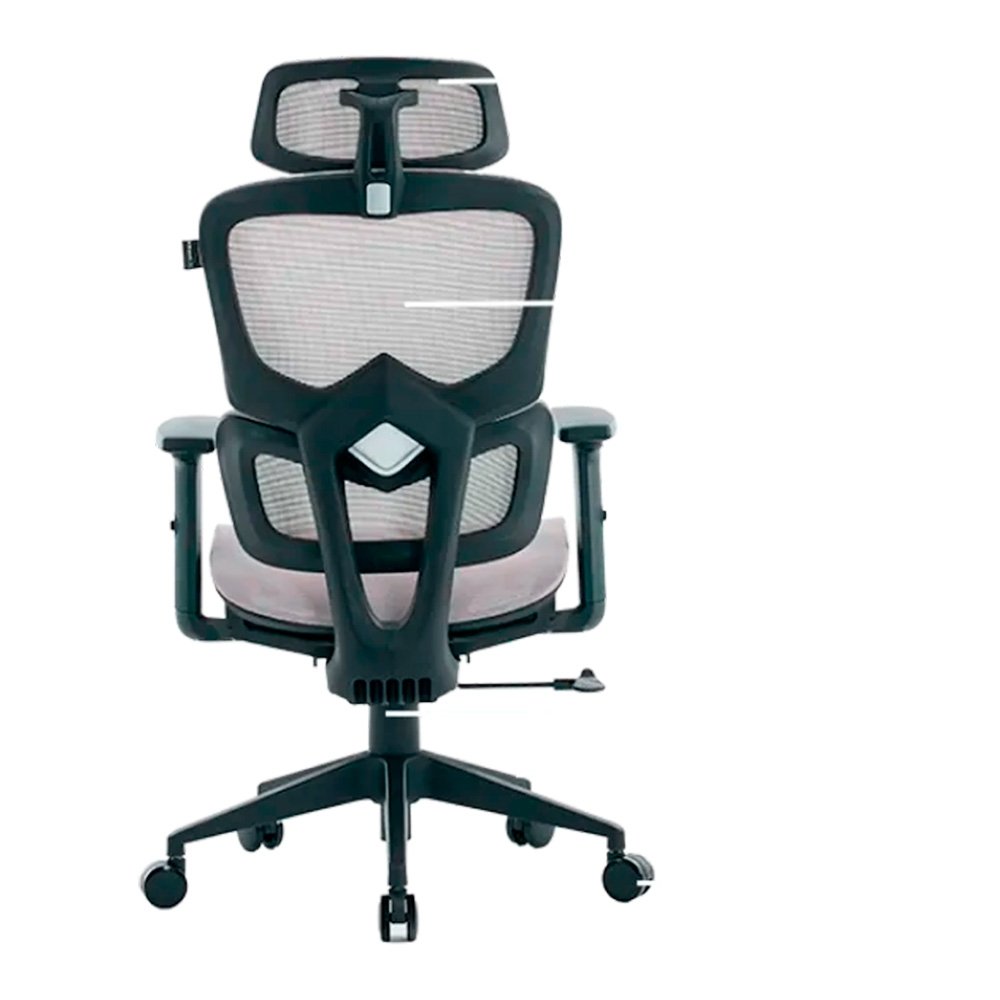 Cadeira Office XT Office X-Max, Até 120Kg, Reclinável, Braço 2D, Cilindro de Gás Classe 4, Tela Mesh, Cinza e Preta - XTO-104 - view 11
