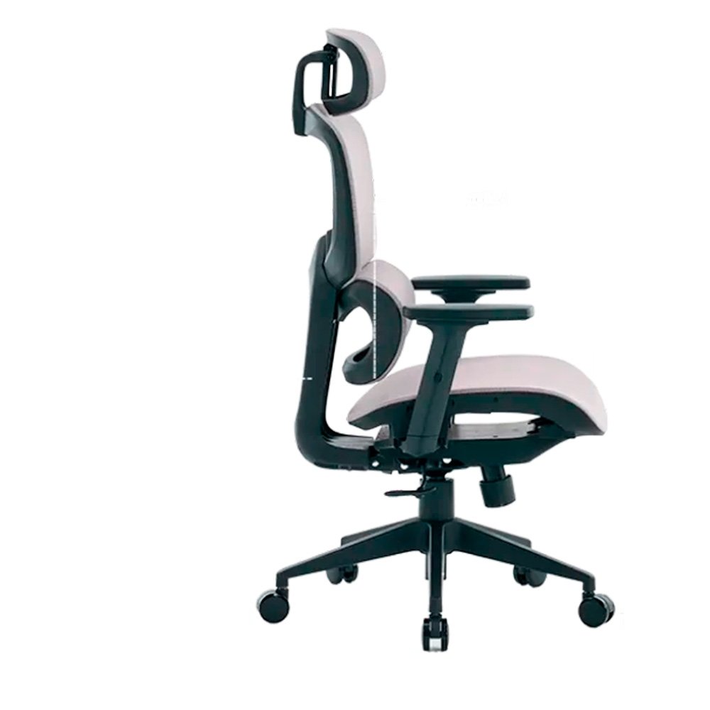 Cadeira Office XT Office X-Max, Até 120Kg, Reclinável, Braço 2D, Cilindro de Gás Classe 4, Tela Mesh, Cinza e Preta - XTO-104 - view 12